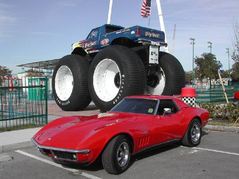 MARTINS RANCH Corvette 69 5 